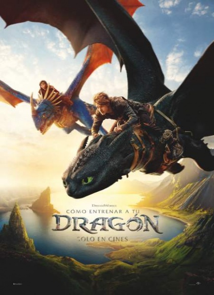 3D COMO ENTRENAR A TU DRAGON